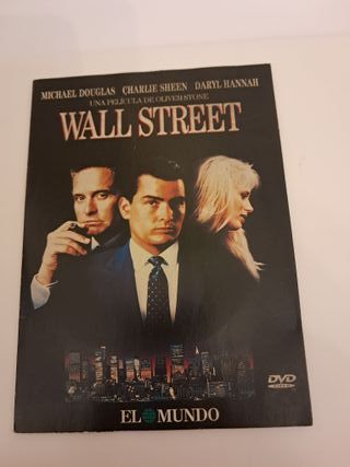 WALL STREET -Película DVD
