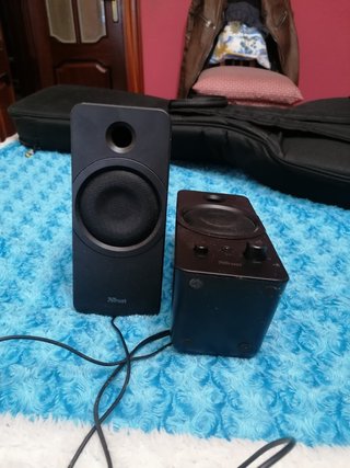 Altavoces autoamplificados