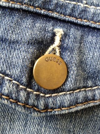 Cazadora vaquera Guess 