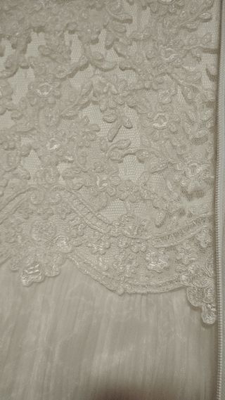 Vestido de novia Rosa Clara