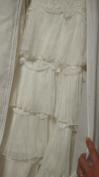 Vestido de novia Rosa Clara