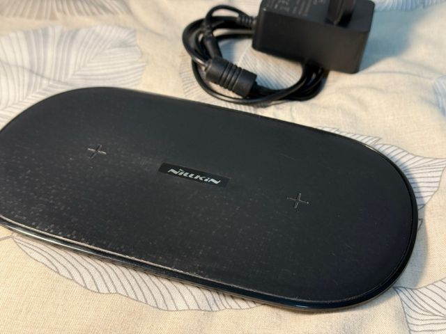 Doppio caricabatterie wireless