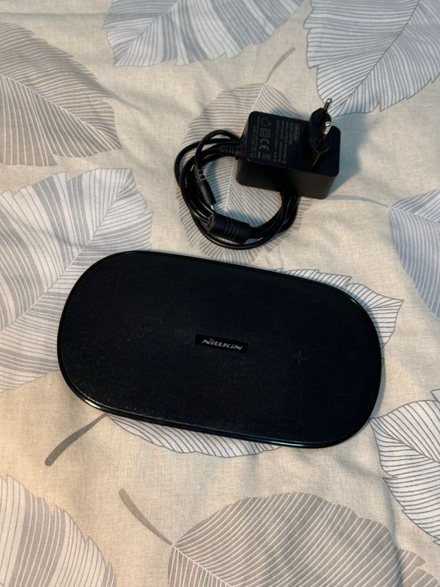 Doppio caricabatterie wireless