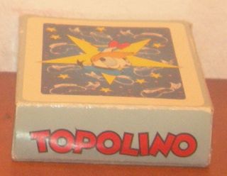 Mazzo di carte Disney Paperino 60 anni