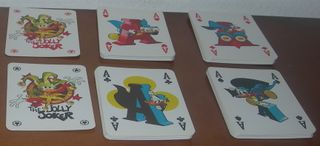 Mazzo di carte Disney Paperino 60 anni