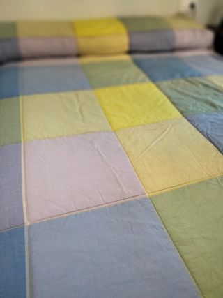 Edredón cama 90cm.