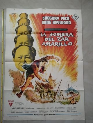 La sombra del zar amarillo