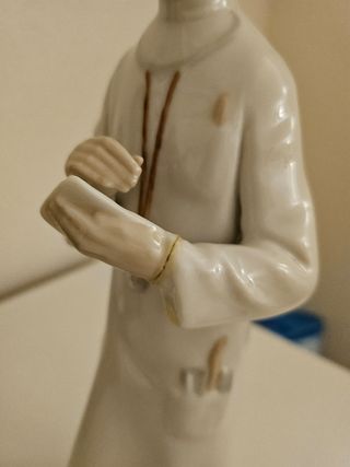 Figura porcelana de Medico