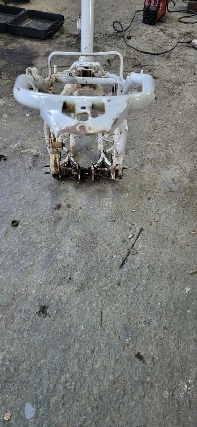 Chasis yamaha yz 250 2t 1994