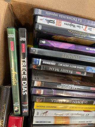 Peliculas dvd
