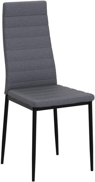 Set 4 Sedie Imbottite per Soggiorno o Sala da Pran