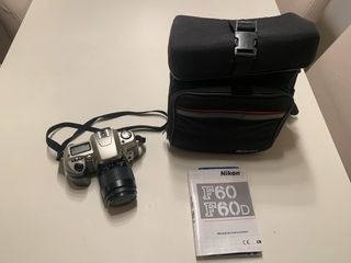 Cámara de fotos reflex Nikon F60