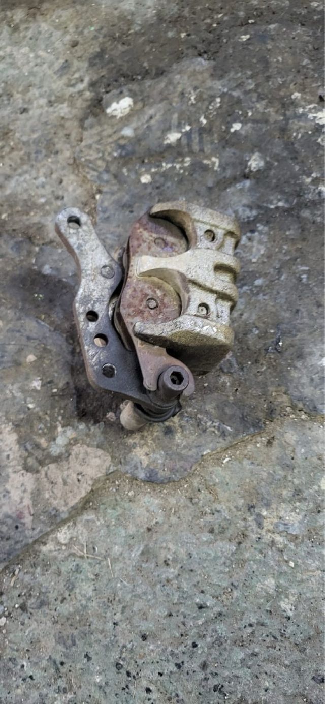 pinza de freno delantera yamaha wr 250 1994