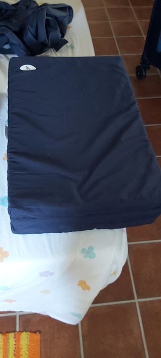 Colchón para cuna de viaje