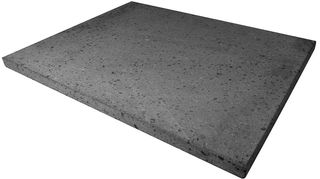 Piastra pietra lavica Etna bbq 59x37x2 griglia