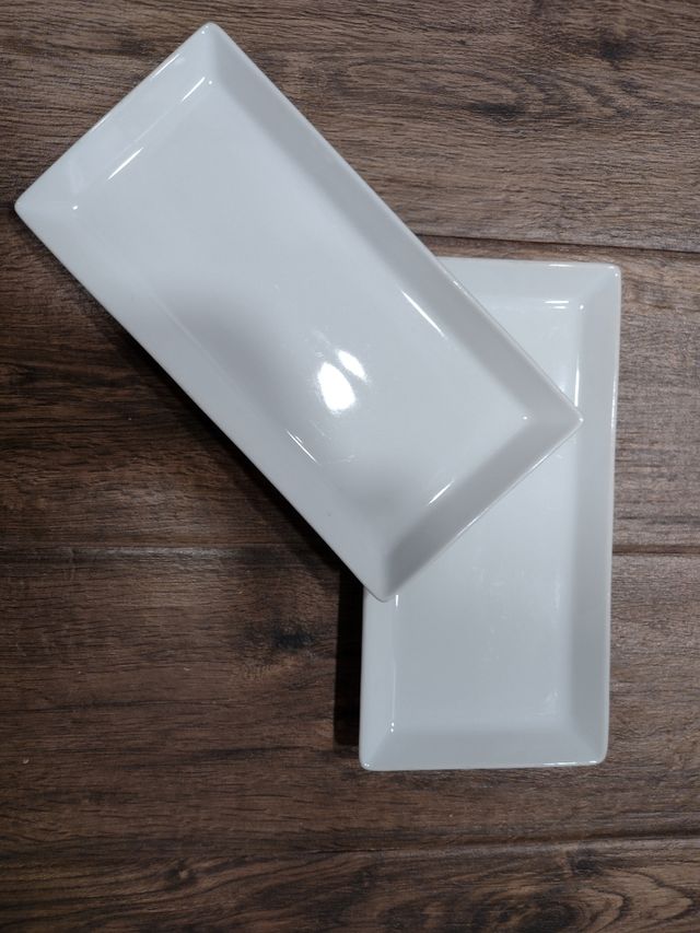 Bandejas porcelana