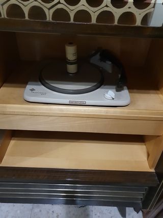 Radio- tocadiscos Telefunken 1958