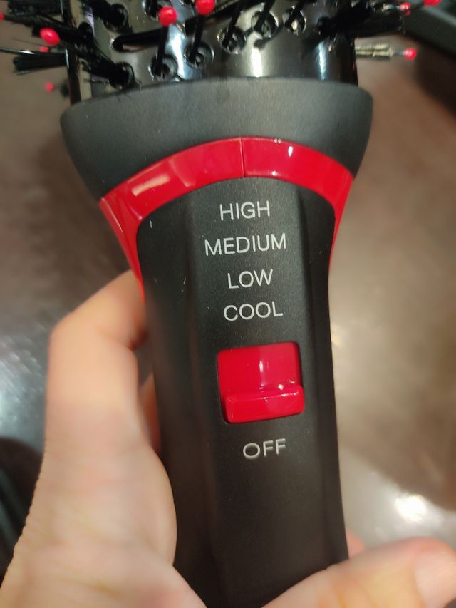 Secador cepillo ondulador pelo