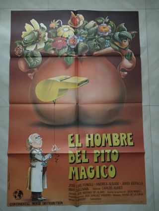 El hombre del pito mágico