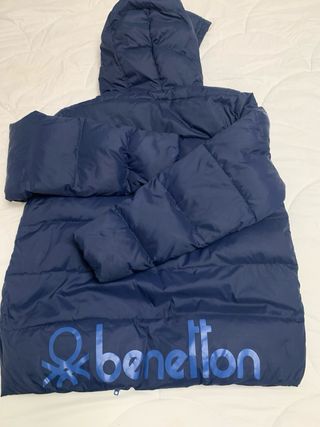 Abrigo Plumas Benetton 