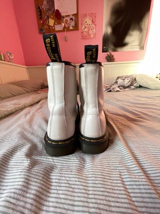 Botas Dr Martens blancas
