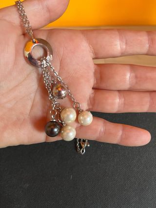 Collana in acciaio