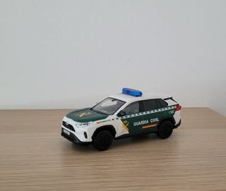 Toyota RAV4 Guardia Civil 1/43