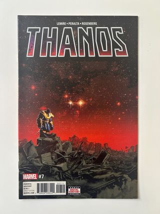 Thanos 1-12 Marvel Comics etapa Lemire