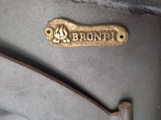 Estufa y Horno de leña BRONPI