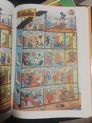 Comic 13 rue del percebe