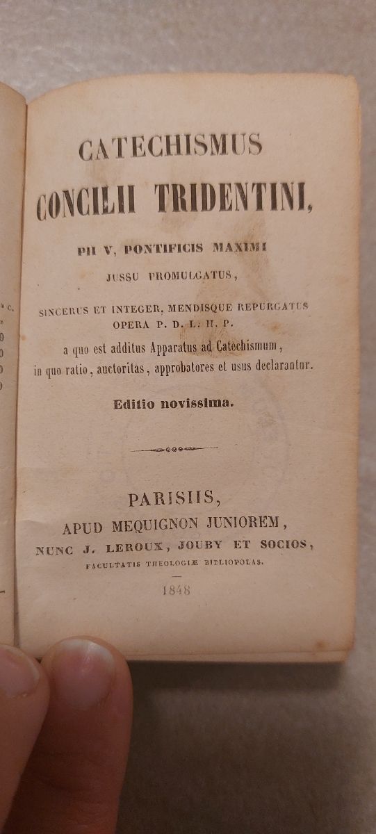 Catechismus Concilii Tridentini