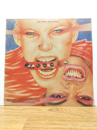 Vinilo Un Poc de Rock