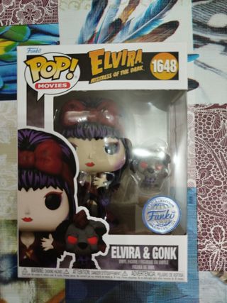 Funko Elvira & Gonk #1648