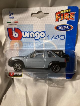 modellino Bburago 30001 Land Rover Freelander "Gre