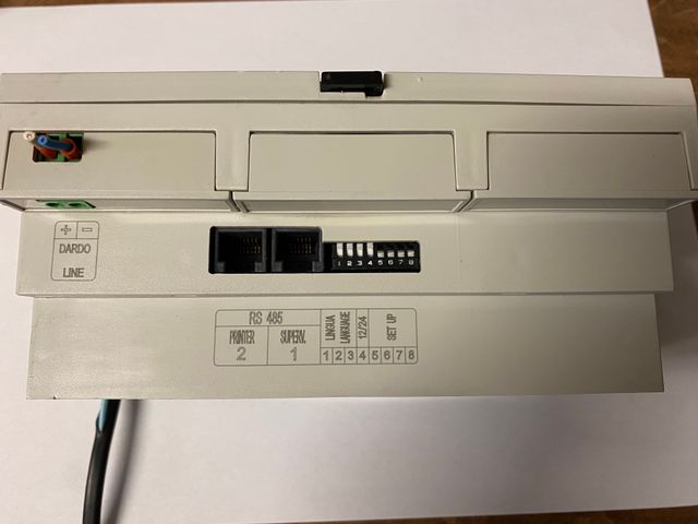 Ova Dardo Plus Control Unit Schneider Electric