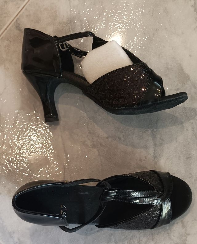 33-Zapatos Baile Estrenar
