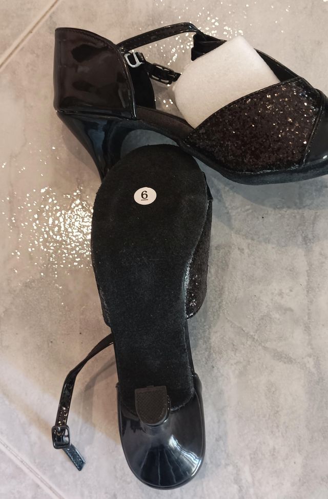 33-Zapatos Baile Estrenar