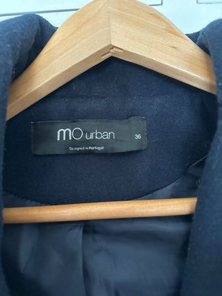 Casaco Azul Escuro da MO Urban