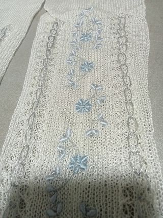 Medias valenciana en Perle seda