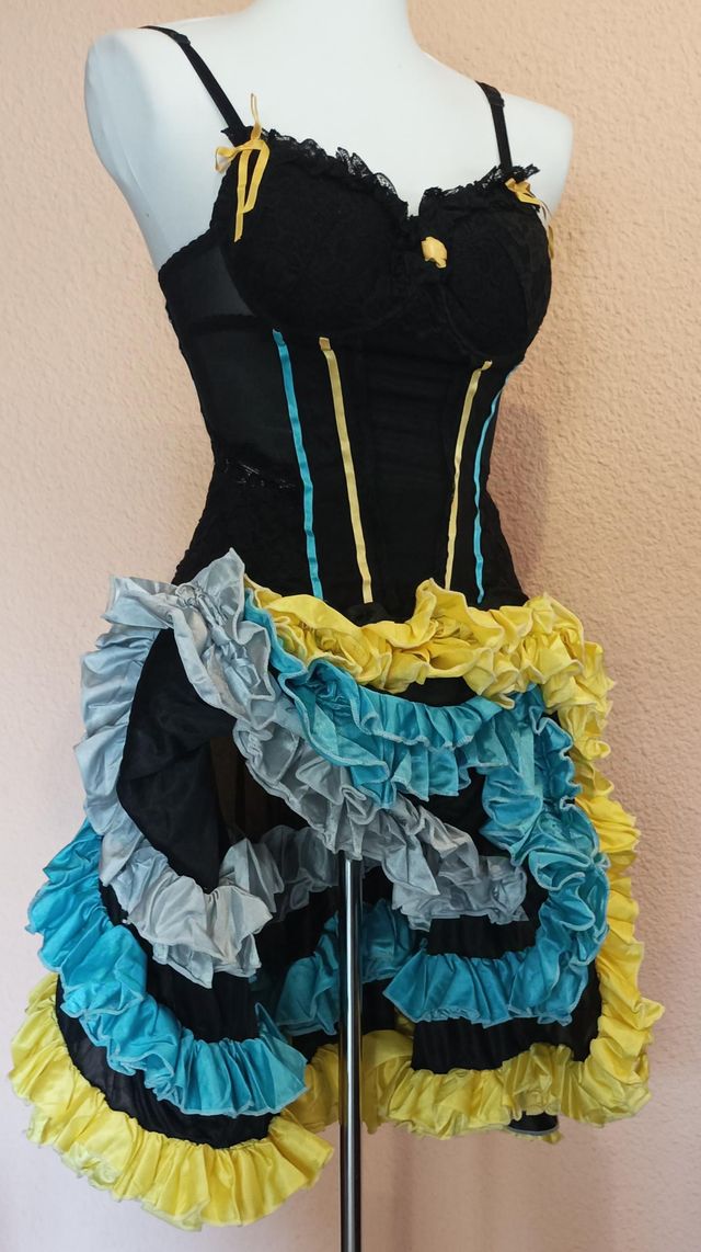 34- Vestido Baile Cabaret