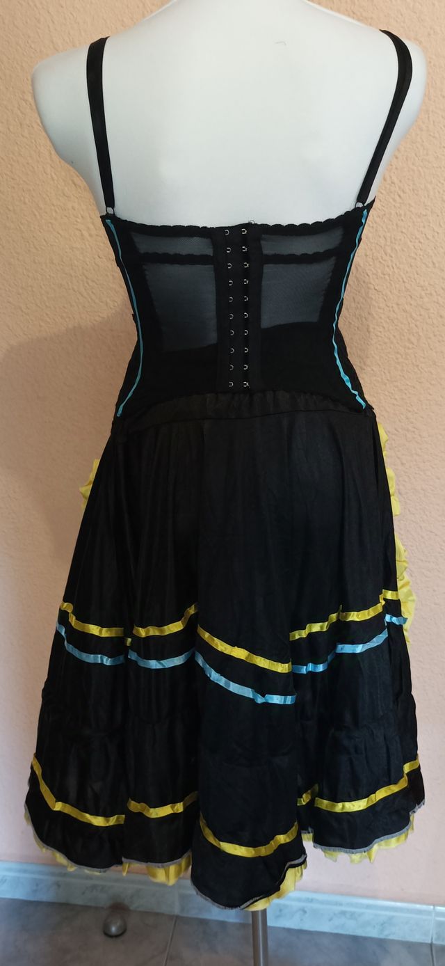 34- Vestido Baile Cabaret