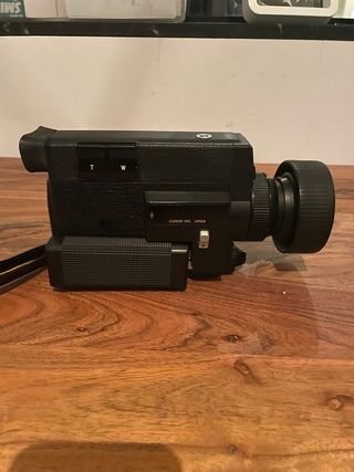 Cámara vídeo analógica Canon 512 XL (super 8)