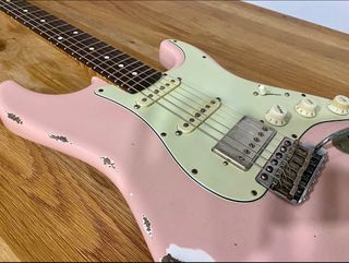 Xotic Xsc-1 Shell Pink Heavy Relic