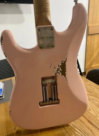 Xotic Xsc-1 Shell Pink Heavy Relic