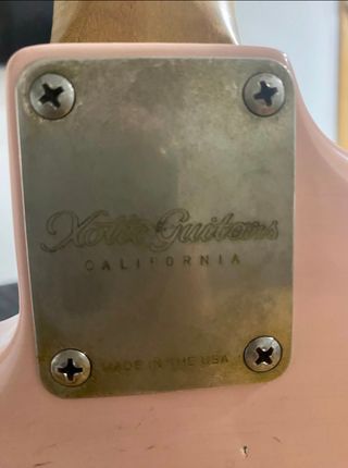 Xotic Xsc-1 Shell Pink Heavy Relic