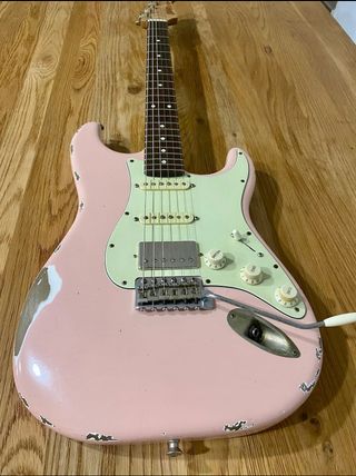 Xotic Xsc-1 Shell Pink Heavy Relic