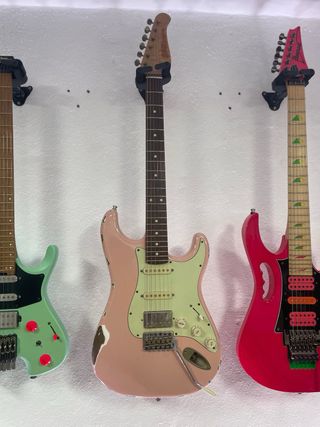 Xotic Xsc-1 Shell Pink Heavy Relic