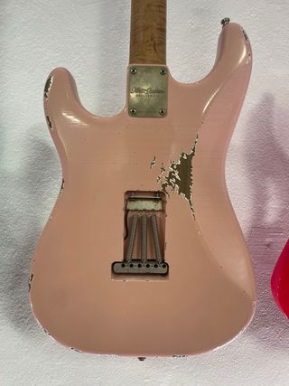 Xotic Xsc-1 Shell Pink Heavy Relic