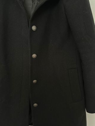 Casaco Preto da Mango