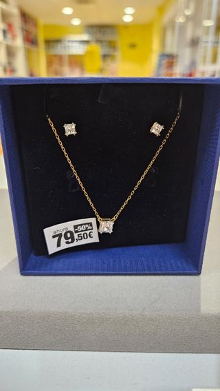 SWAROVSKI colgante y pendiente -50%